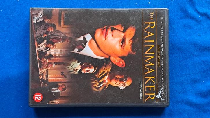 The Rainmaker "Matt Damon, Danny DeVito", Cd's en Dvd's, Dvd's | Drama, Zo goed als nieuw, Vanaf 16 jaar, Ophalen of Verzenden