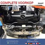 W205 C63 AMG Voorkop compleet 2018 zwart origineel Mercedes, Auto-onderdelen, Gebruikt, -, Voor, Ophalen of Verzenden