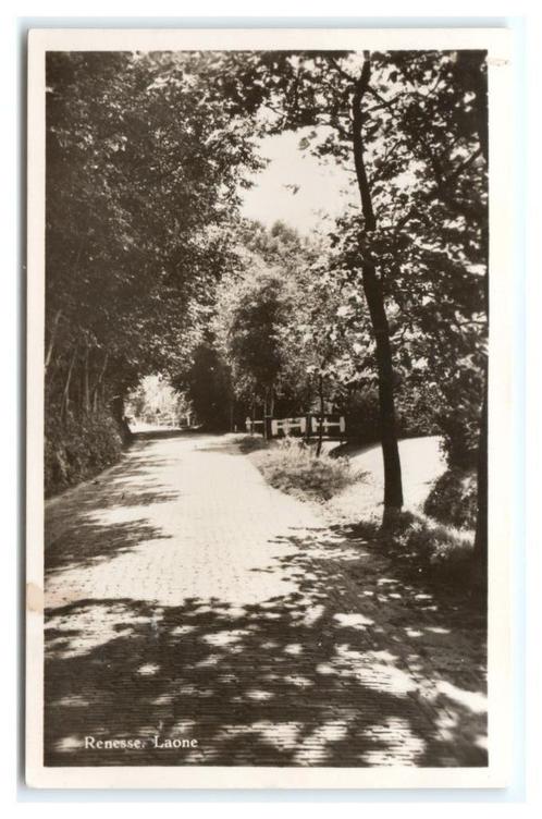 Renesse, Laone, Verzamelen, Ansichtkaarten | Nederland, Gelopen, Zeeland, 1940 tot 1960, Verzenden