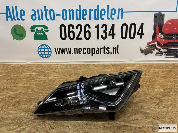 SEAT LEON 5F FACELIFT VOL LED KOPLAMP LINKS 5F1941007G, Auto-onderdelen, Verlichting, Gebruikt, Ophalen of Verzenden