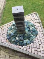 Ubbink waterornament / sproeier met toebehoren, Ophalen, Gebruikt, Beton, Waterornament