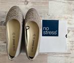 Ballerina’s No Stress maat 36, Nieuw, Grijs, Ballerina's, Ophalen of Verzenden