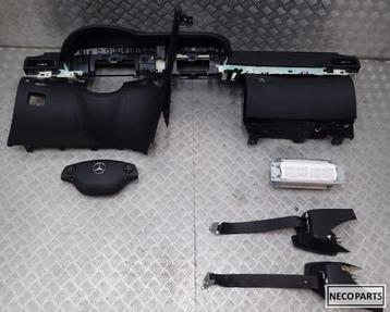 MERCEDES CL W216 AIRBAG AIRBAGSET ALLE AIRBAGS LEVERBAAR  beschikbaar voor biedingen