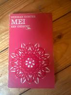 Mei, een gedicht. Herman Gorter, Gelezen, Ophalen of Verzenden, Nederland, Herman Gorter