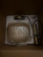Nieuwe Light & Living Hanglamp - Goud/Glas, Ophalen of Verzenden, Nieuw, Metaal, Minder dan 50 cm
