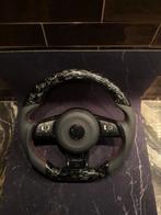 Volkswagen Golf 7/7.5 R/GTI Forged Carbon Leder Sportstuur, Auto-onderdelen, Besturing, Ophalen of Verzenden