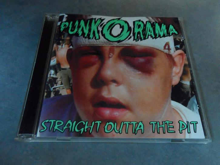 Punk-O-Rama 4 (Straight Outta The Pit)/ various - CD, Cd's en Dvd's, Cd's | Rock, Gebruikt, Overige genres, Verzenden