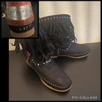 Echte karma ibizalaarzen mt 39, Kleding | Dames, Schoenen, Ophalen of Verzenden, Zo goed als nieuw, Zwart, Hoge laarzen