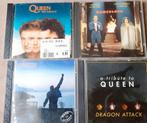 Queen CD Collectie - The Miracle, Barcelona, Tribute, Ophalen of Verzenden, Gebruikt, Poprock