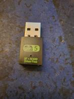 USB adapter WiFi 5 + bluetooth, Ophalen of Verzenden, TP-Link, Zo goed als nieuw, Intern