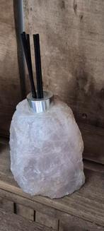 Diffuser edelsteen geurstokjes, Huis en Inrichting, Woonaccessoires | Overige, Ophalen, Gebruikt