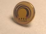 Epoxy APEC 2005 KOREA Pin (Wit/Zwart/Rood/Goudkleur)., Verzenden, Zo goed als nieuw, Sport, Speldje of Pin