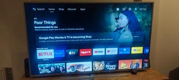 Philips ambilight 4K 58 inches beschikbaar voor biedingen