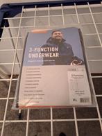 Heren Lange onderbroek, Ophalen, Zwart