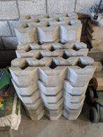 Gras betontegels, Ophalen, Gebruikt, Beton, Terrastegels