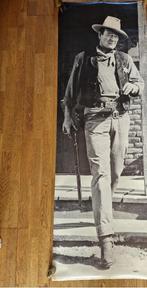Deurposter - Muurposter John Wayne " Uit de film Rio Bravo"., Rechthoekig Staand, Deurposter of groter, Ophalen of Verzenden, Zo goed als nieuw