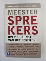 Meestersprekers Auteur Farah Nobbe & Natalie Holwerda-Mieras, Ophalen of Verzenden, Gelezen, Nederland