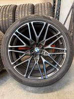 BMW X5 X6 21 inch 818M style velgen set G05 G06 F95 F96, Ophalen, 275 mm, Nieuw, 21 inch