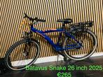 Alpina Trial, Yabber/ Batavus Snake/ Cortina/ Popal/ Gazelle, Ophalen of Verzenden, Zo goed als nieuw, Handrem, 26 inch of meer
