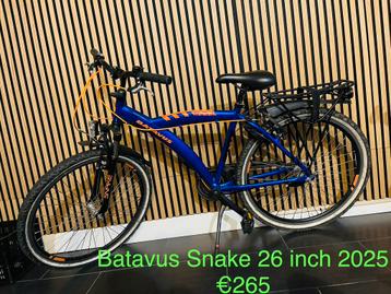 Alpina Trial, Yabber/ Batavus Snake/ Cortina/ Popal/ Gazelle beschikbaar voor biedingen