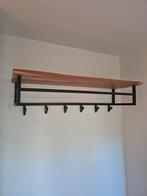 Wandkapstok met 6 haken, Gebruikt, Minder dan 100 cm, Hout, Ophalen