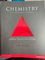 Chemistry The central science, Boeken, Ophalen of Verzenden, Zo goed als nieuw, Brown, H. LeMay, Bruce Bursten, Cathe
