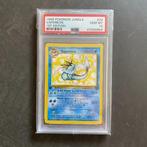 Pokémon Jungle #28 Vaporeon 1st Edition PSA 10, Hobby en Vrije tijd, Verzamelkaartspellen | Pokémon, Ophalen of Verzenden, Zo goed als nieuw
