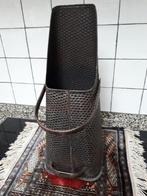 KOLENKIT BEWERKT METAAL VINTAGE, Huis en Inrichting, Kachels, Ophalen of Verzenden, Zo goed als nieuw, Overige brandstoffen, Overige soorten