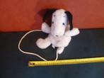 Snoopy handtas/knuffel kinderen, Ophalen, Snoopy, Gebruikt, Beeldje of Figuurtje