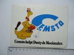 sticker Dusty Strip emsto joop geesink toonder studio marten, Overige typen, Zo goed als nieuw, Verzenden