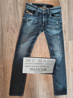 Diesel THAVAR W29 L30 = 29x30 - slim skinny - #D1162, DIESEL, Diesel, Blauw, W32 (confectie 46) of kleiner
