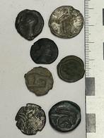 Leuk lotje zilveren en bronzen Romeinse en Keltische muntn., Ophalen of Verzenden, Nederland en Buitenland, Munten