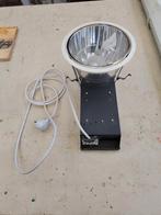 4 stuks industriële Lampen - Metaal, Huis en Inrichting, Lampen | Vloerlampen, Ophalen, Gebruikt, Minder dan 100 cm, Metaal