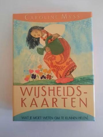 Wijsheidskaarten . Caroline Myss beschikbaar voor biedingen