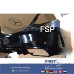 W205 C63 AMG FACELIFT ACHTERBUMPER + DIFFUSER ZWART ORIGINEE, Auto-onderdelen, Gebruikt, -, Ophalen of Verzenden, Achter