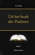 Hage ds. W. Uit het boek der Psalmen, Verzenden, Zo goed als nieuw, Christendom | Protestants, W. Hage