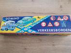 Mulder verkeersborden domino uit de jaren 60, Ophalen of Verzenden, Gebruikt