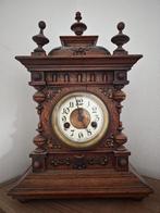 Duitse Grundeszeit tafel/schoorsteen pendule, Antiek en Kunst, Antiek | Klokken, Ophalen
