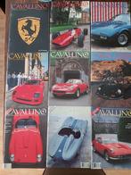 Ferrari Cavallino magazines., Gelezen, Ferrari, Ophalen