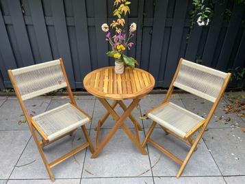 Acacia Bistro set beschikbaar voor biedingen
