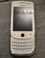 Zeldzame BlackBerry Torch 9800 whit edition - Klassieker, Ophalen of Verzenden, Zo goed als nieuw