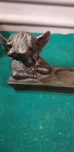 engeltjes met waxinehouder van steen, Huis en Inrichting, Ophalen of Verzenden, 'T Olde Gre-j, Info@toldegrej.nl, Endepoelstraat 20f Didam