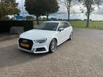 Audi A3 1.5 Tfsi 150pk CoD Ultra S Tronic 2018 Wit, Auto's, 1498 cc, 4 cilinders, Wit, Origineel Nederlands