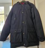 Woolrich herenjas met afneembare bontktaag; maat M, Gedragen, Ophalen