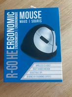 R-GO HE ergonomic mouse right handed medium splinternieuw, Ophalen of Verzenden, Nieuw