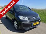 Volkswagen up! 1.0 BMT move up! AIRO/CRUISE/5-Drs/NIEUW MODE, Auto's, Volkswagen, Voorwielaandrijving, Stof, Gebruikt, Zwart