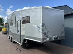 QUALITY TRAILERS Camper 4x bed keuken douche toilet laadklep, Auto's, Overige brandstoffen, Bedrijf, Zilver of Grijs, Aanhangers en Opleggers