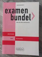 J.P.M. Blaas - Examenbundel VWO Economie, VWO, Ophalen of Verzenden, Zo goed als nieuw, Nederlands