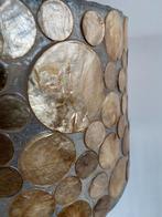 Design Coin Gold capiz parelmoer met kap Capri Ø 28 cm, Ophalen of Verzenden, Zo goed als nieuw, 50 tot 75 cm