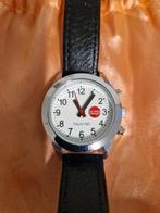 dameshorloge voor slechtzienden, Leer, Staal, Polshorloge, Zo goed als nieuw